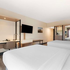 Queen Room Two Queen Beds Balcony Disability Access or Non-Smoking